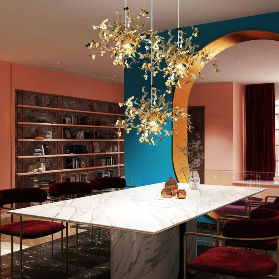 Golden Montero Chandelier