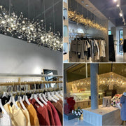 Golden Montero Chandelier