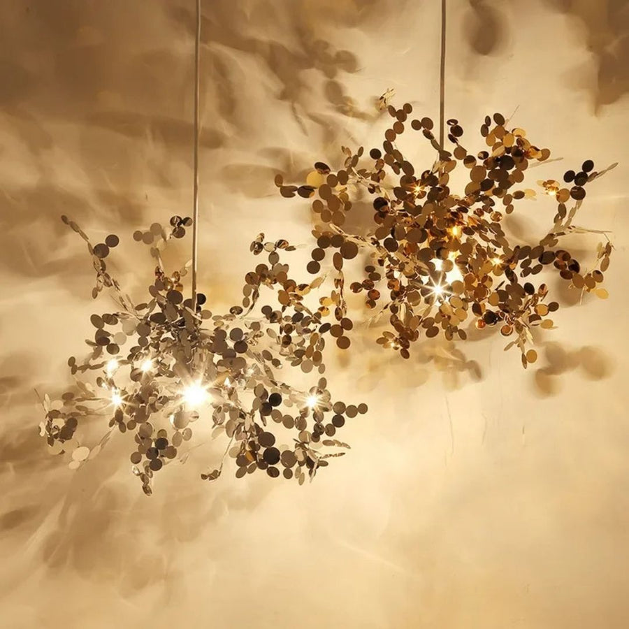 Golden Montero Chandelier