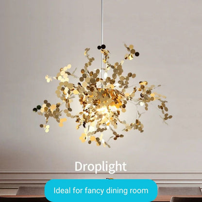 Golden Montero Chandelier