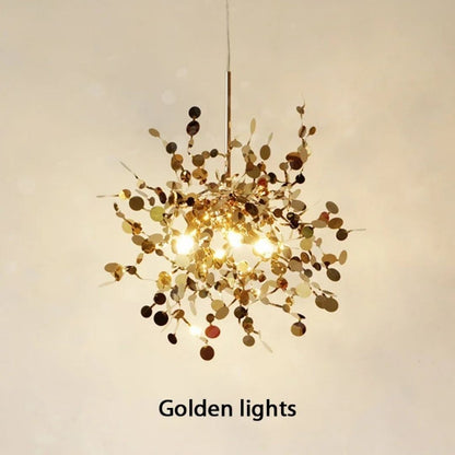 Golden Montero Chandelier