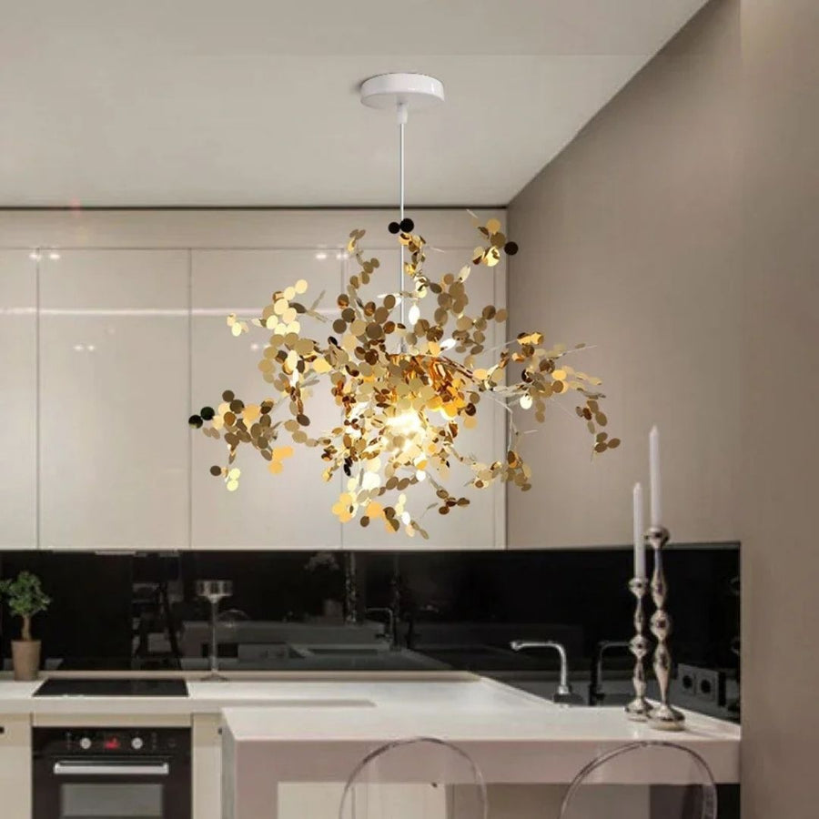 Golden Montero Chandelier