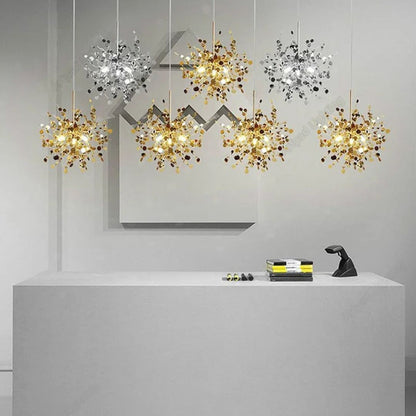 Golden Montero Chandelier