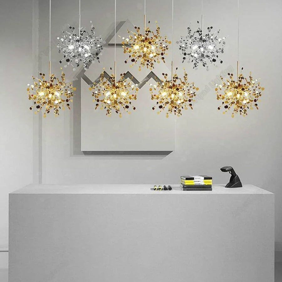 Golden Montero Chandelier