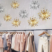 Golden Montero Chandelier