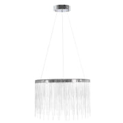 LED похот, окачена с дистанционното управление на Magnus Illumina, 32W, студена/гореща/неутрална светлина, нестабилна, лъскава хром