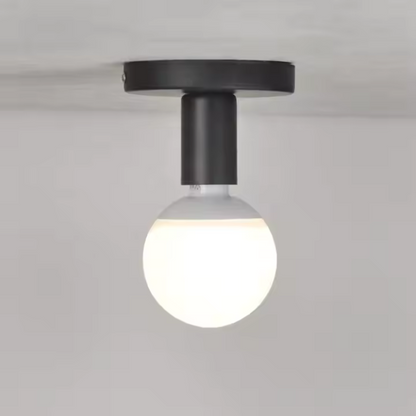 Niko lust 1 x e27 черен