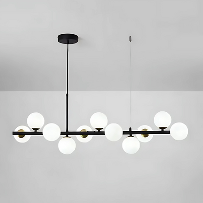 Lustra Marcello, 11x G9, Black