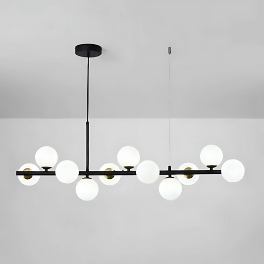 Lustra Marcello, 11x G9, Black