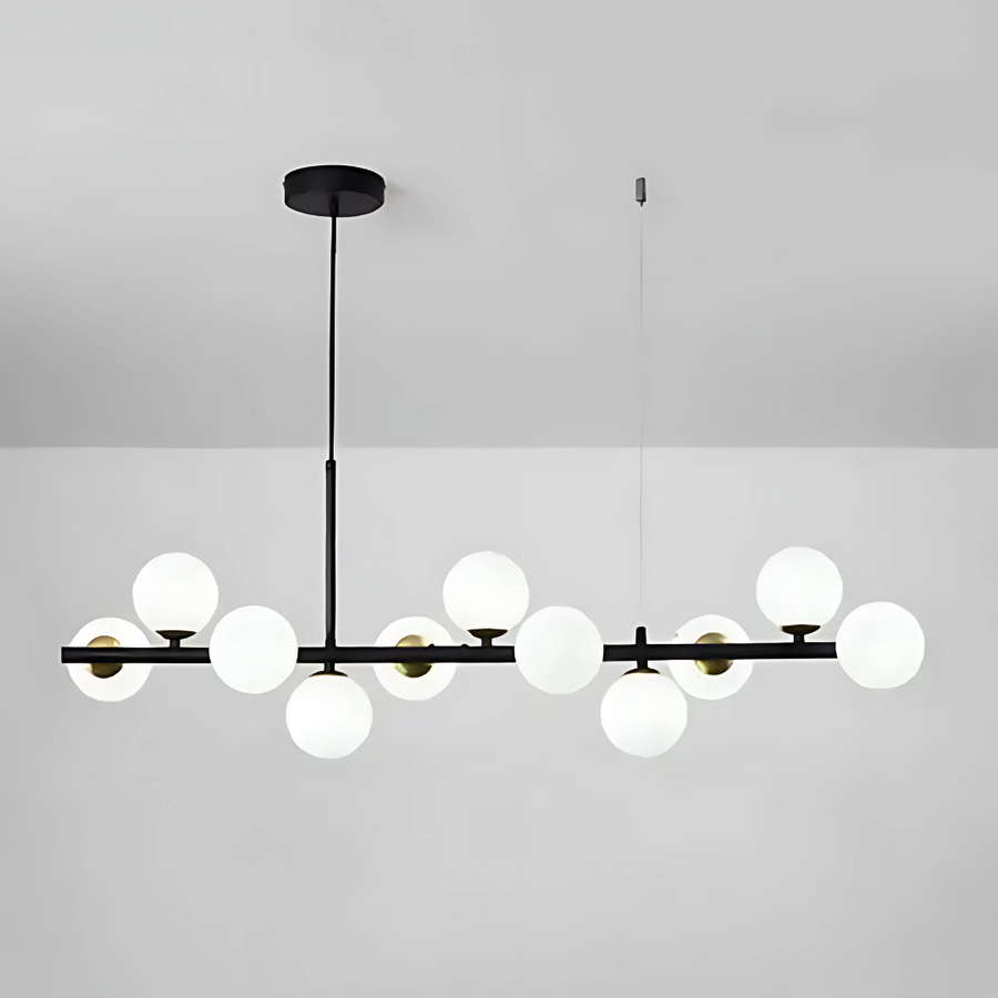 Lustra Marcello, 11x G9, Black