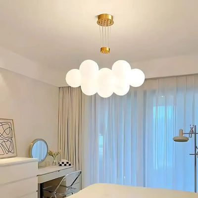 Сус на Lust Loft Loft Bagliore Ricardo, 7x G9, злато, регулируема височина