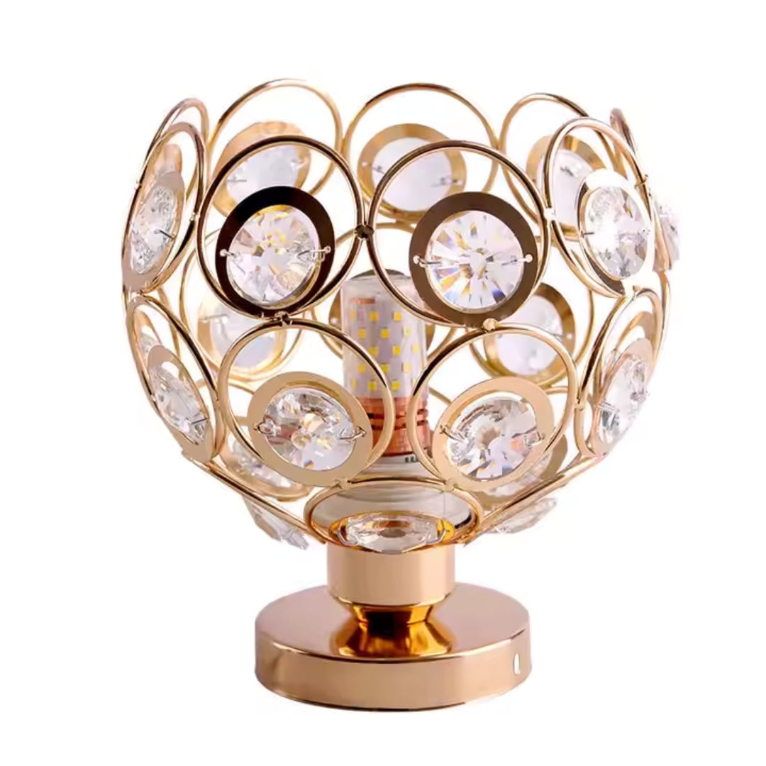 Rossi Crystal Chandelier, 1*E27, метал, злато