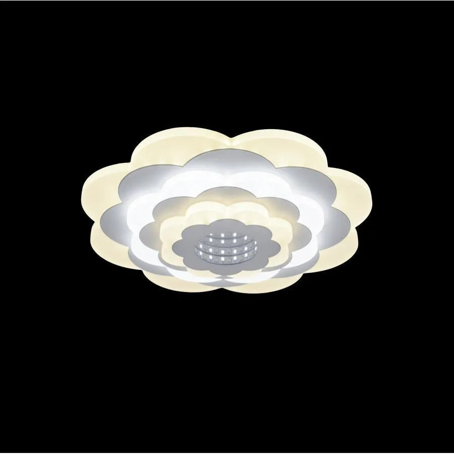 LED LED LED 3D, 36W, 24см диаметър, студена/гореща/неутрална светлина, бяла