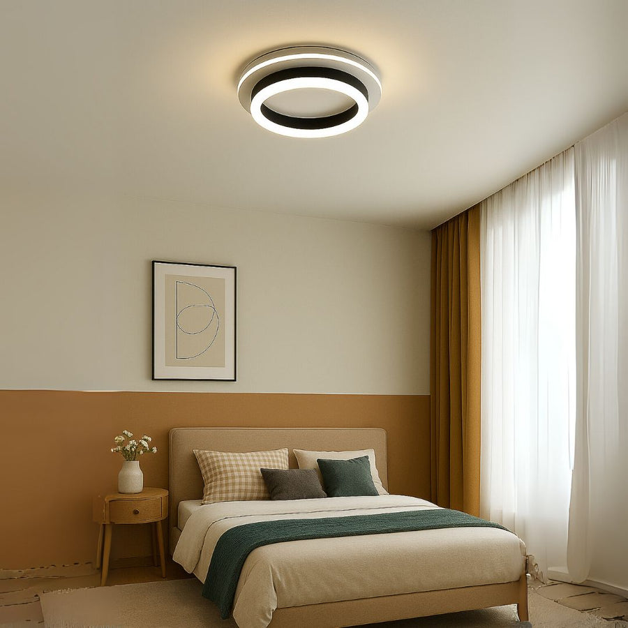 LED LED Сантяго, бял, 3000k/4000k/6000k
