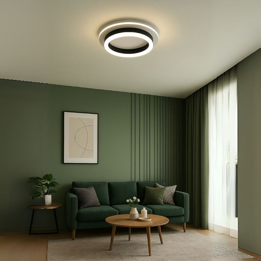 LED LED Сантяго, бял, 3000k/4000k/6000k
