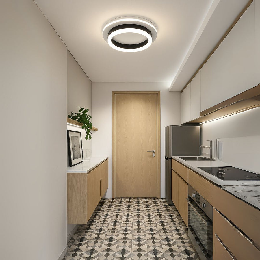 LED LED Сантяго, бял, 3000k/4000k/6000k