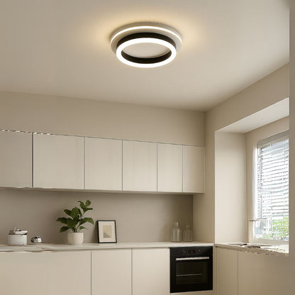 LED LED Сантяго, бял, 3000k/4000k/6000k