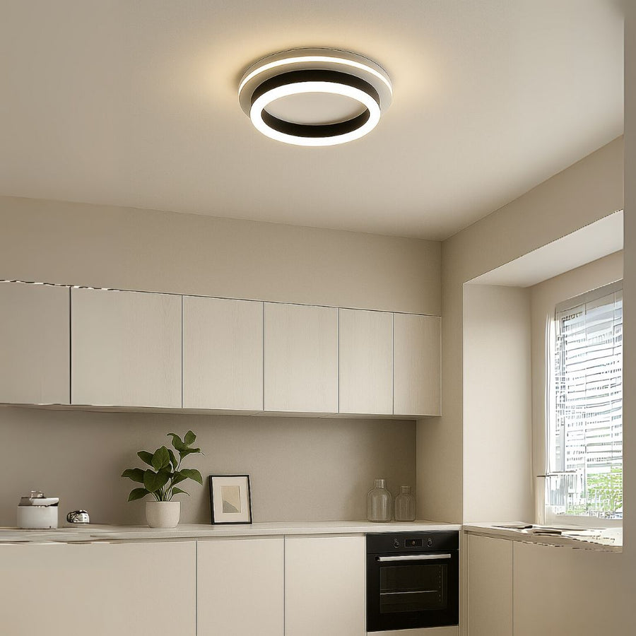 LED LED Сантяго, бял, 3000k/4000k/6000k