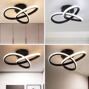LED LED VERTEX Infinitum 26W, студена/гореща/неутрална светлина, черна