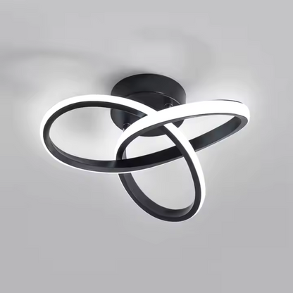 LED LED VERTEX Infinitum 26W, студена/гореща/неутрална светлина, черна