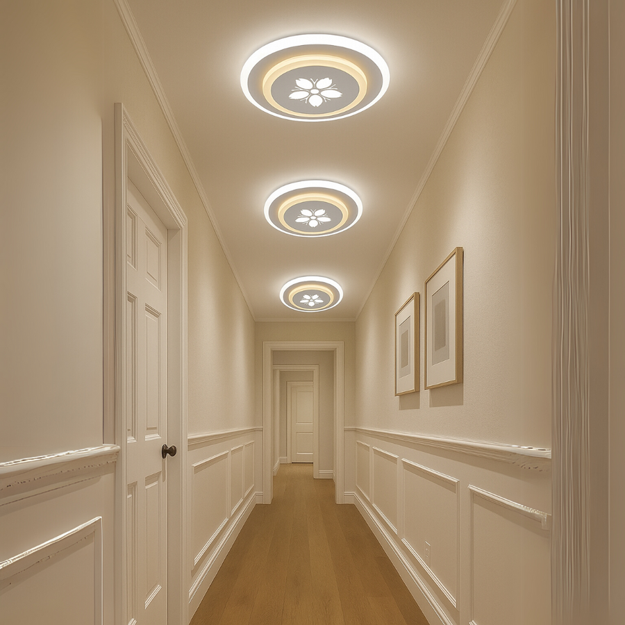 LED LED Gaurella, 30W, бяла, акрилна, студена/гореща/неутрална светлина