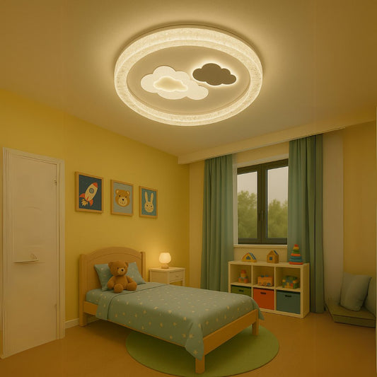 LED LED Skyform Starry, 160W, студена/гореща/неутрална светлина, черна