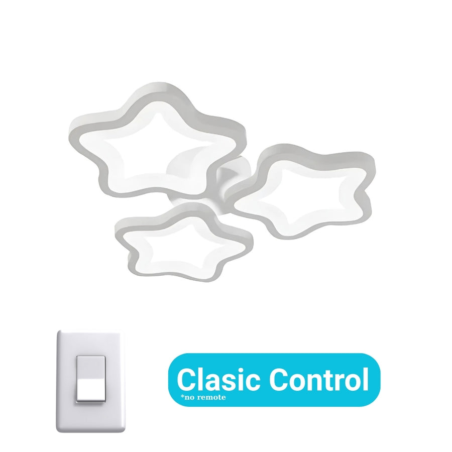 LED LED LED LED, 22W, HOT 4000K, Acrylic, White