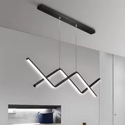 LED полилей с дистанционно управление на Нанси, 72W, студена/гореща/неутрална светлина, недобросъвестна, черна, регулируема височина