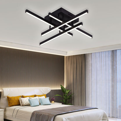 LED LULUS с Aroldo 80W замасно черно