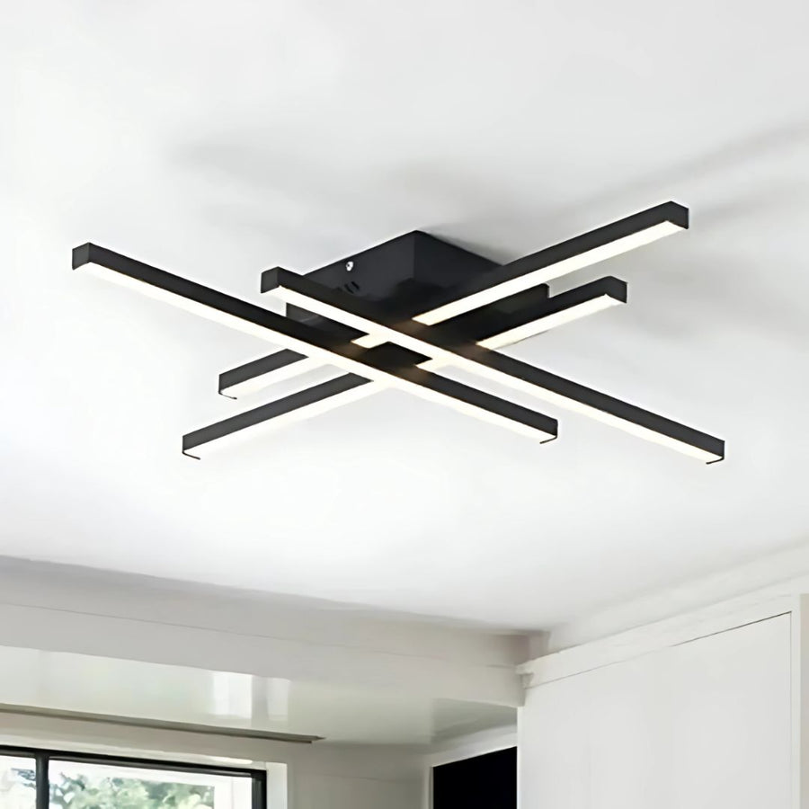LED LULUS с Aroldo 80W замасно черно