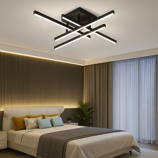 LED LULUS с Aroldo 80W замасно черно