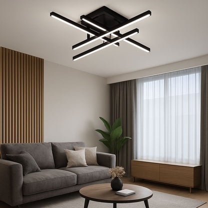 LED LULUS с Aroldo 80W замасно черно