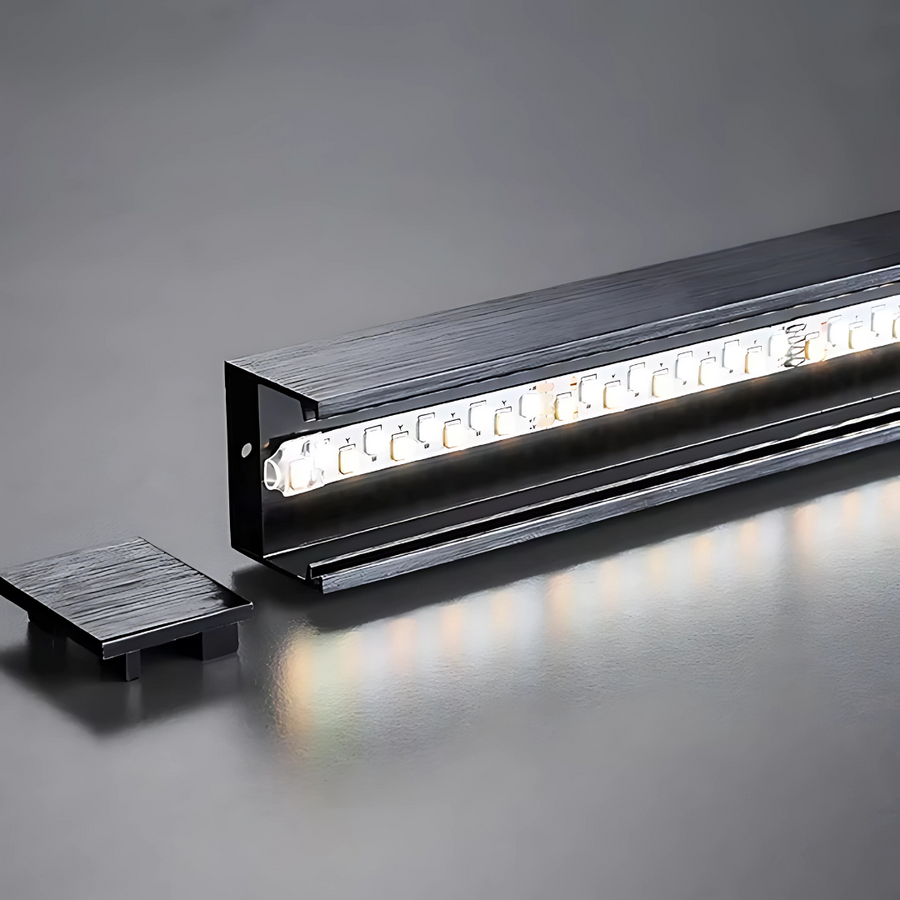 LED похот на Kemu Remote Control 224 W Dimable Black