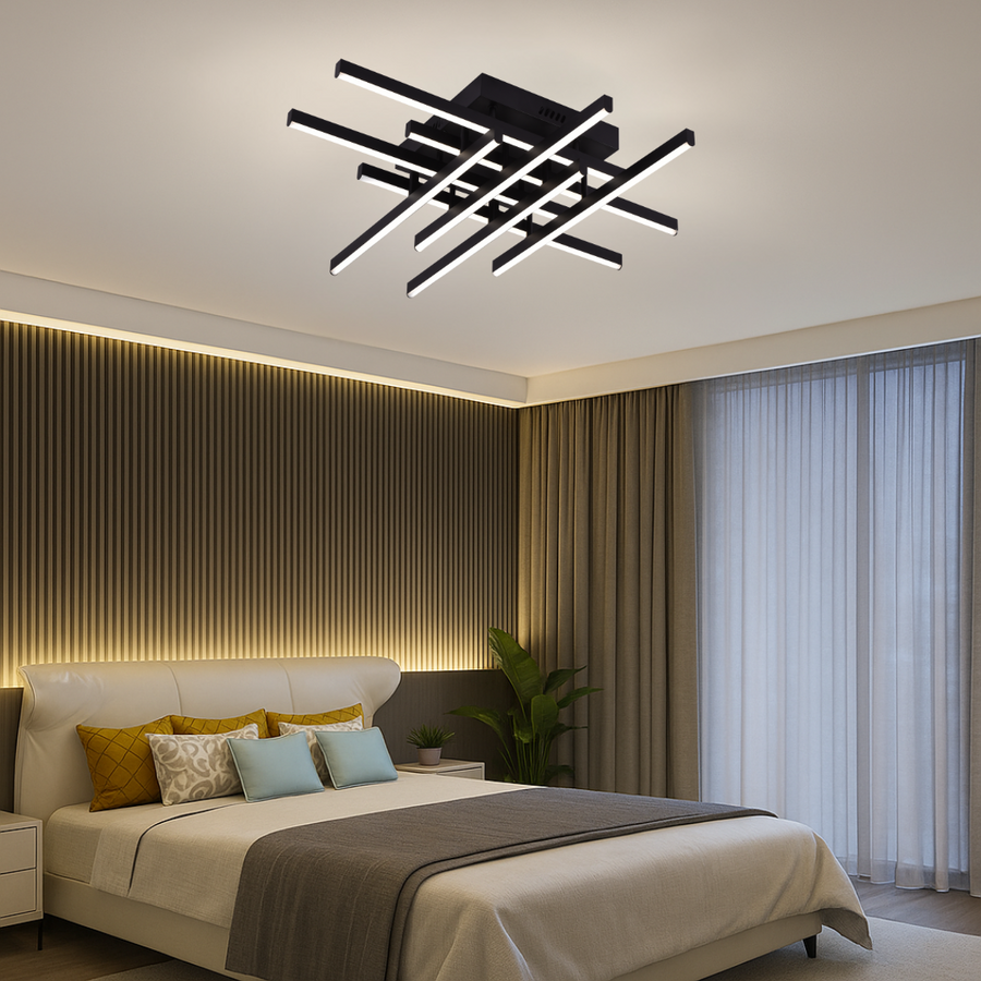 LED LULUS с Marchesi Remote 160W Dimable Black White