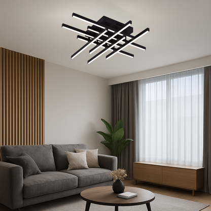 LED LULUS с Marchesi Remote 160W Dimable Black White