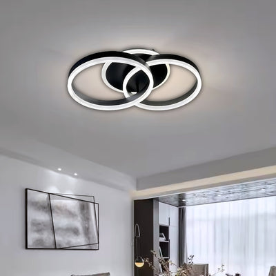 LED полилей със Stephan Remote Control, 55W, 2 кръга, студена/гореща/неутрална светлина, нестабилна, черна