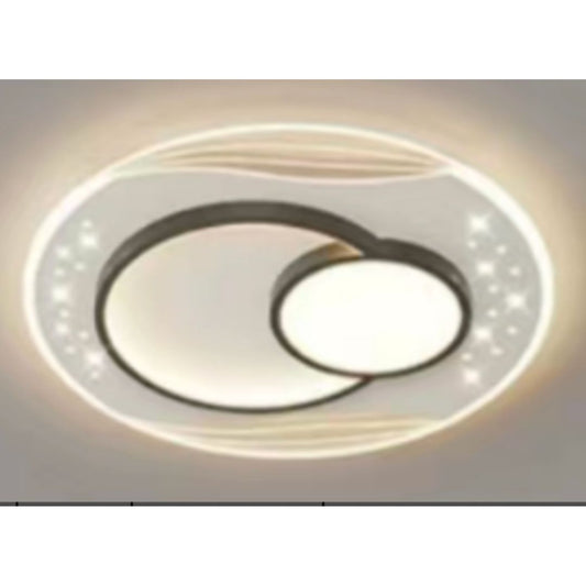 LED похот на Velura Serpenta Remote Control, 125W, 3 кръга, студена/гореща/неутрална светлина, нестабилна, черна
