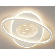 LED полилей с Volta 125W дистанционно управление, овален, студ/гореща/неутрална светлина, нестабилна, бяла