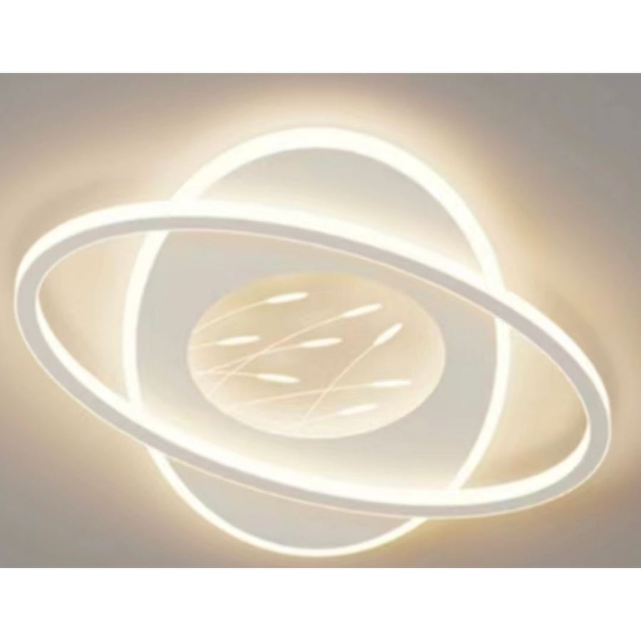 LED полилей с Volta 125W дистанционно управление, овален, студ/гореща/неутрална светлина, нестабилна, бяла