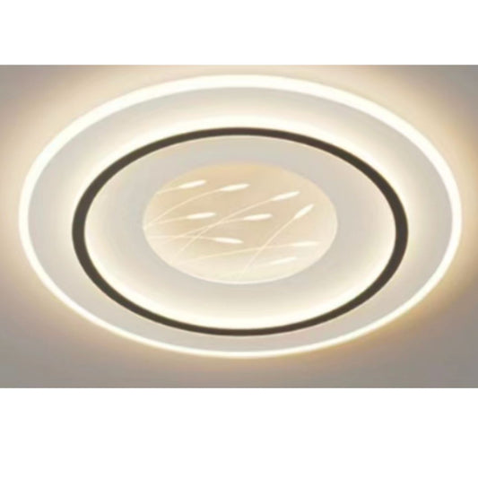 LED полилей с линия за дистанционно управление Eleganza, 125W, 2 кръга, студена/гореща/неутрална светлина, нестабилна, черна