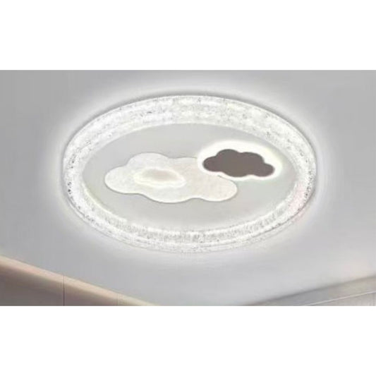 LED LED Skyform Starry, 160W, студена/гореща/неутрална светлина, черна
