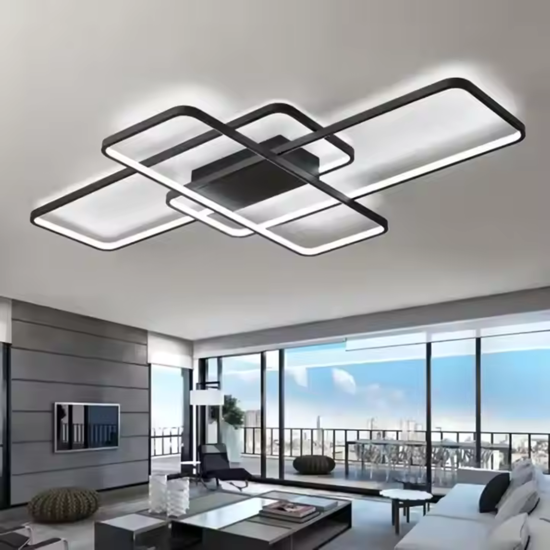 LED LULUS с ремодирана ос 96w замасно черно