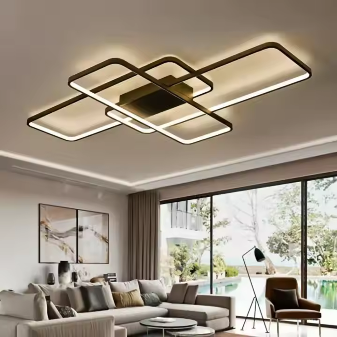 LED LULUS с ремодирана ос 96w замасно черно