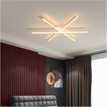 LED полилей с Zoe Remote Control, 40W, студена/гореща/неутрална светлина, нестабилна, бяла