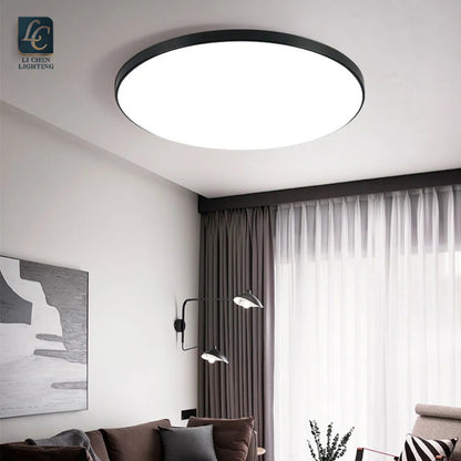 LED Solis 37cm 32W Неутрална черна светлина