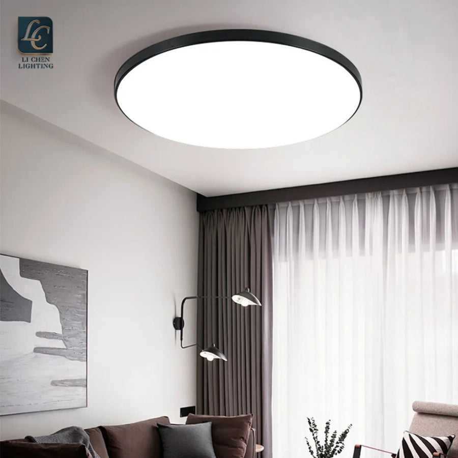 LED Solis 37cm 32W Неутрална черна светлина