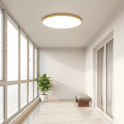 SOLIS LED плафон 27cm 20W Cold Light Gold