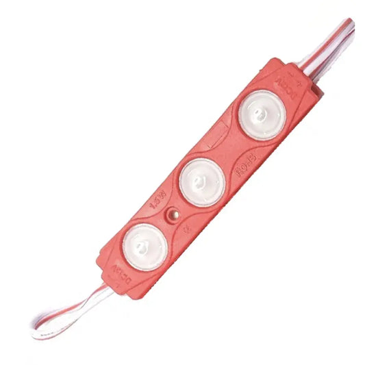 LED режим 12V, 1.5W, IP67, червена, червена светлина, 2835, 20 бр.