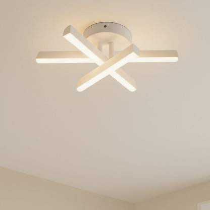 LED LED LED LED, 18W, бял, метал, студ/гореща/неутрална светлина