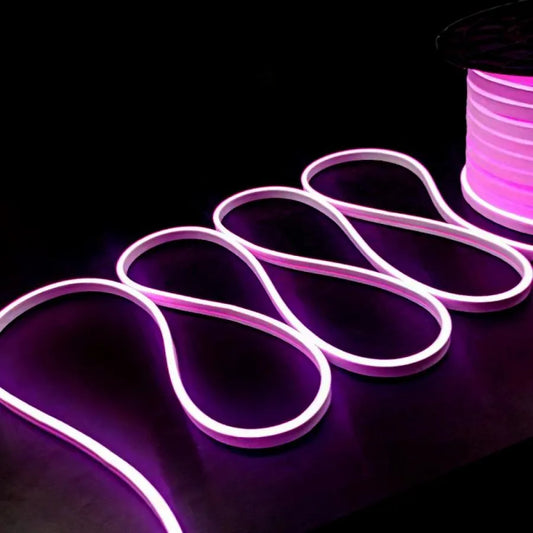 Neon Flex Pink 2835 12V IP65